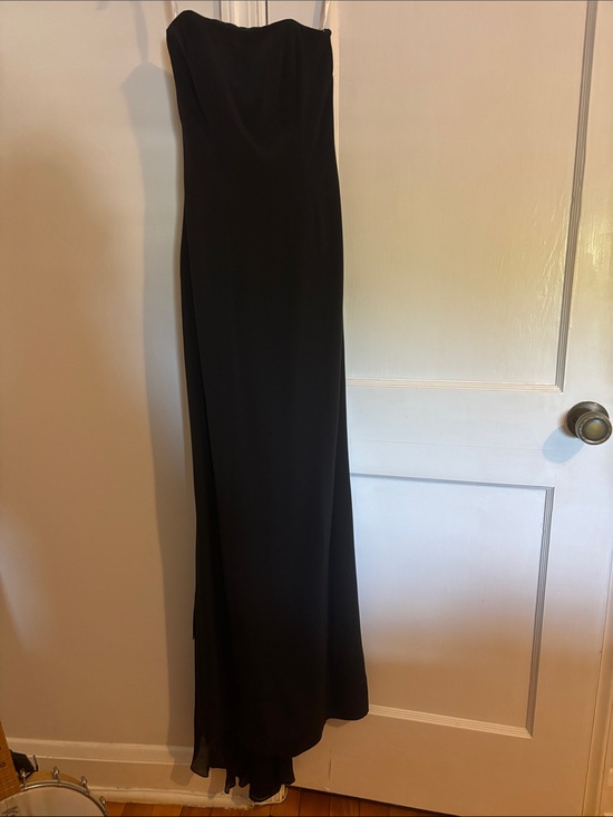 Shoshanna Dresses & Skirts - Shoshanna Silk Strapless Black Floor-Length Gown
